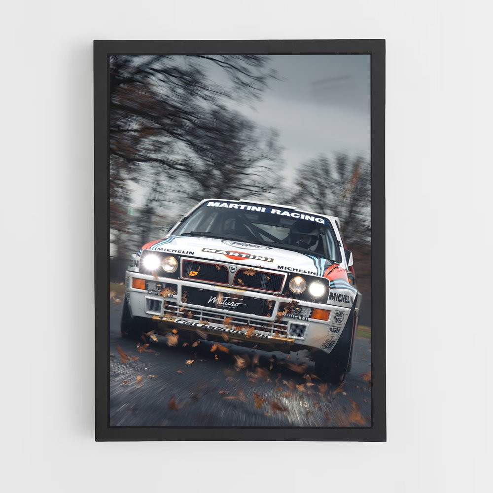 Poster Virages d'Automne – affiche Lancia (vue 2)